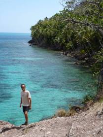Descobrindo uma pequena e maravilhosa baía em Isla Santa Catalina, no caribe colombiano